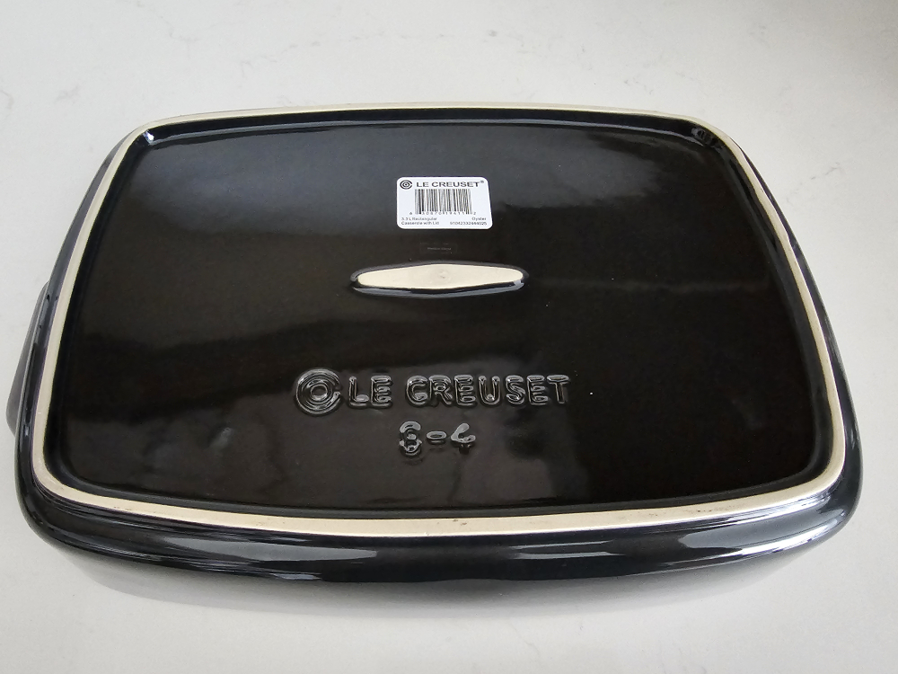 3.3L Le Creuset Casserole Dish [Never Used] image indicator(2)