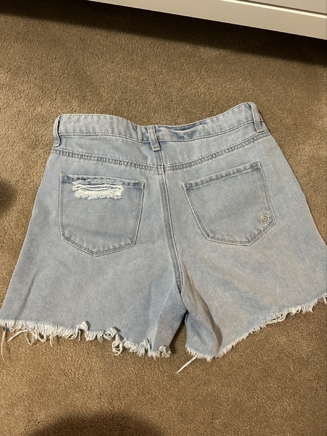 Denim shorts image indicator(2)