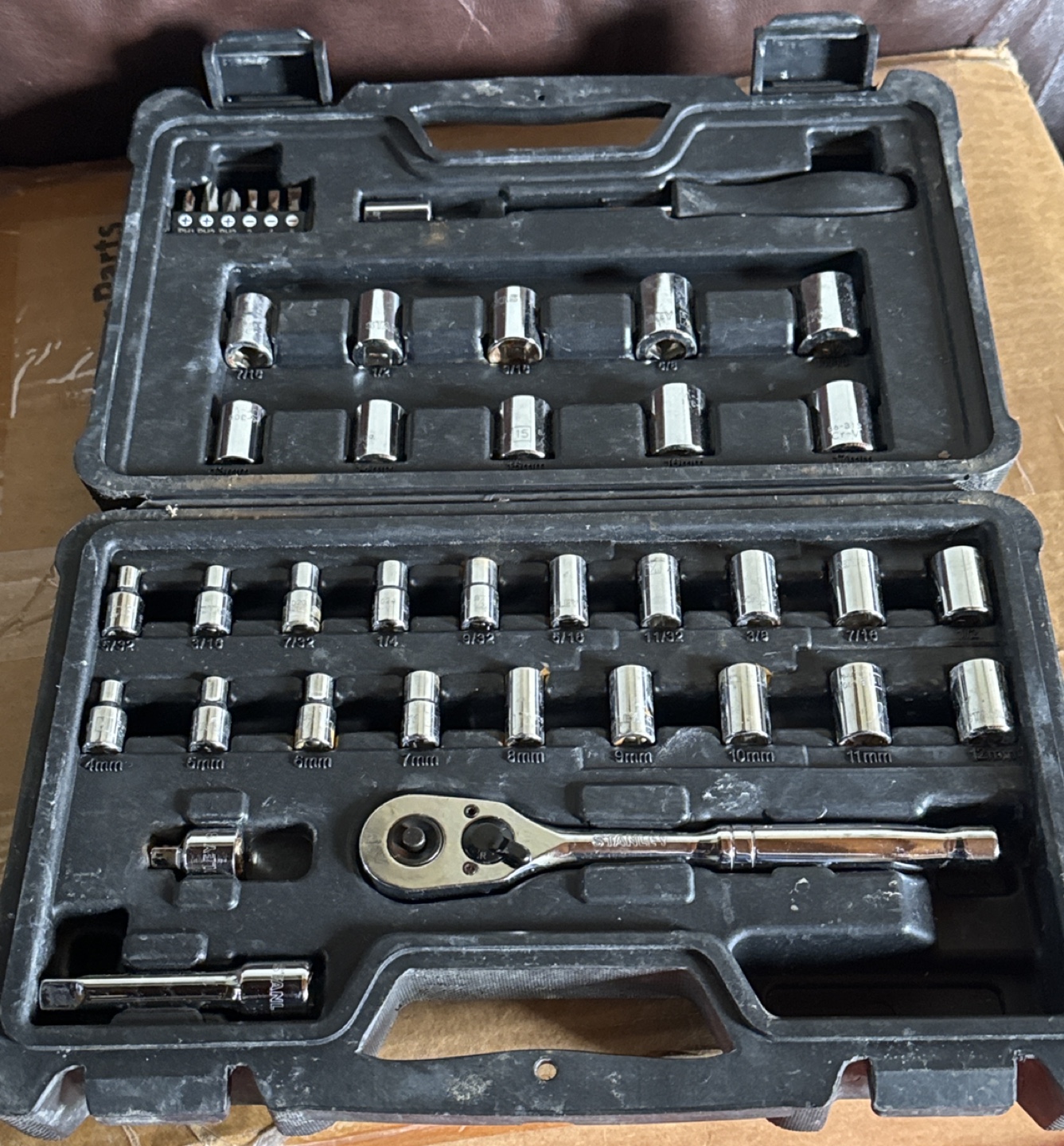 STANLEY 40 Pcs Socket Set Complete - photo 3