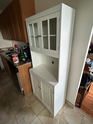 Microwave Stand/Hutch - photo 2