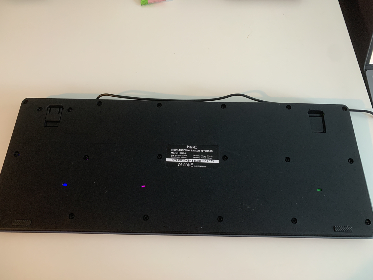 Backlit Keyboard - photo 2
