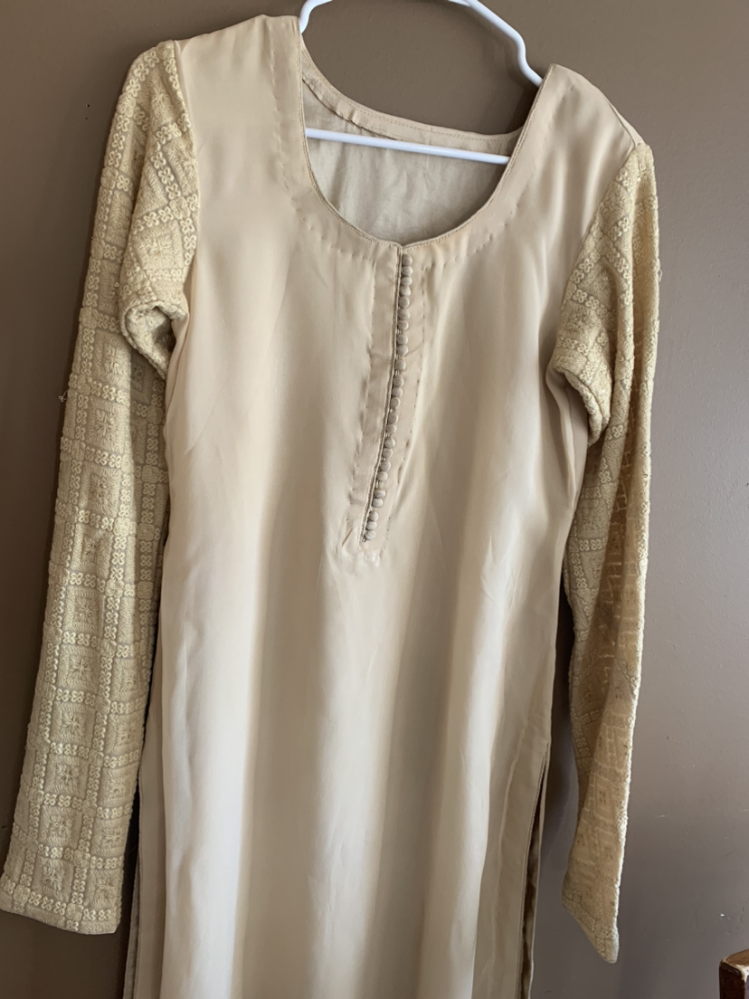 Beige full suit - photo 5