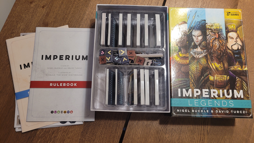 imperium legends board game - photo 2