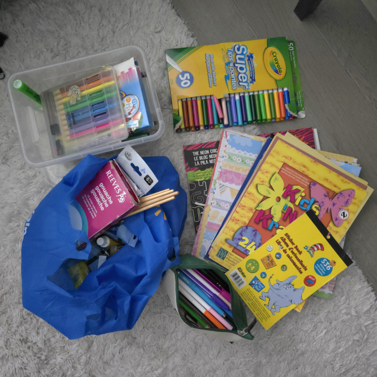 Arts and Crafts Materials | Paints to Markers | TAKE ALL FOR $5