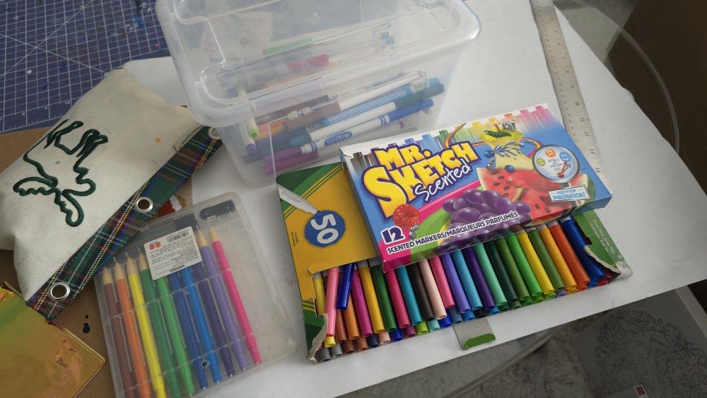 Arts and Crafts Materials | Paints to Markers | TAKE ALL FOR $5 - photo 5