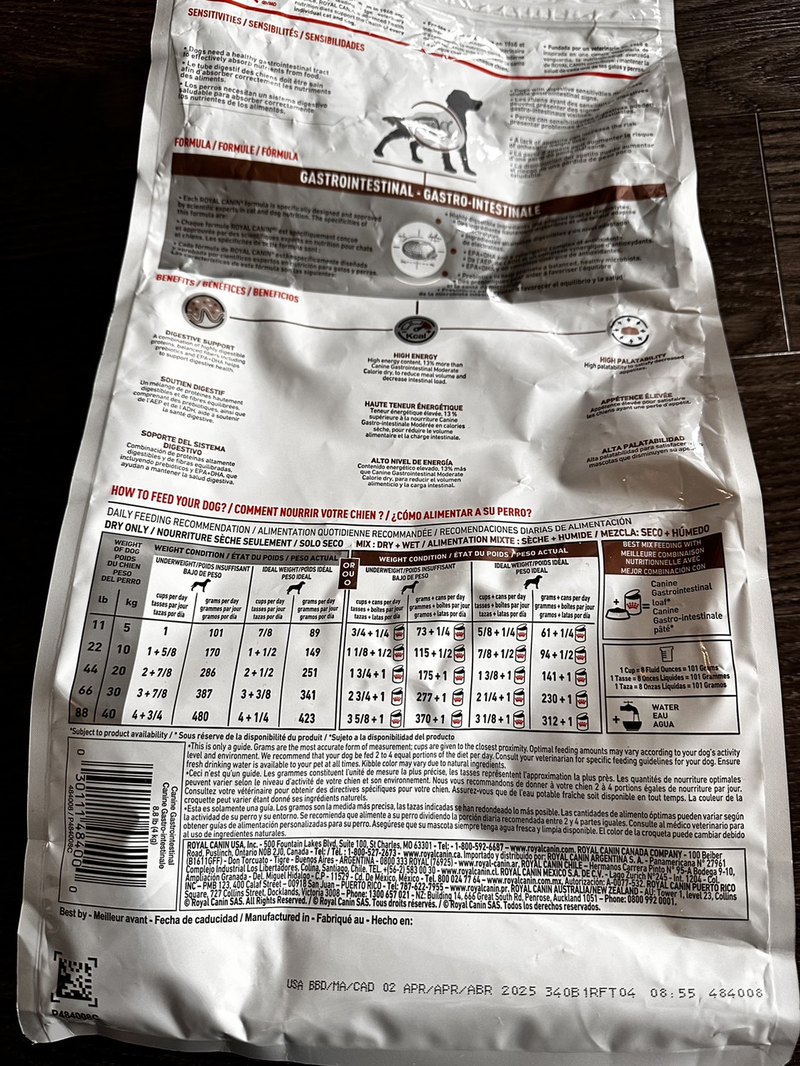 Dog Kibbles- Veterinary Dry Food image indicator(3)