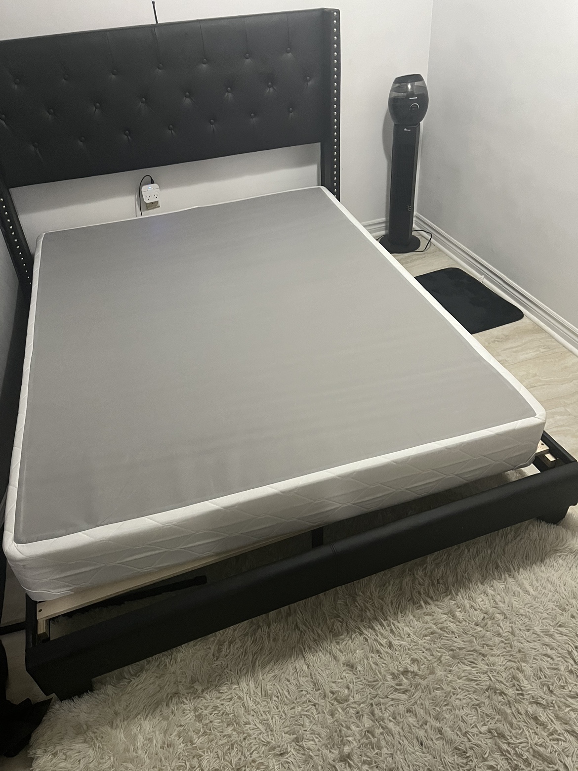 Queen Box Spring Only - photo 2