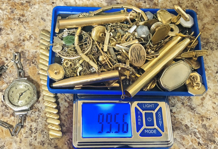 GOLD FILLED 126g All Gold Filled