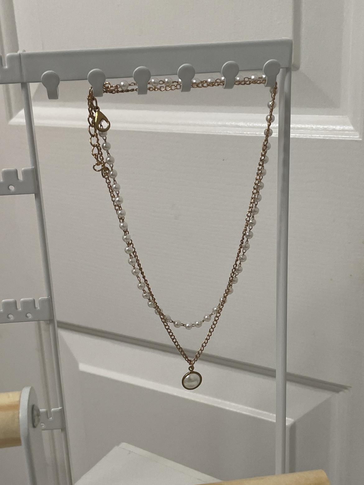Layered necklace #freecycle