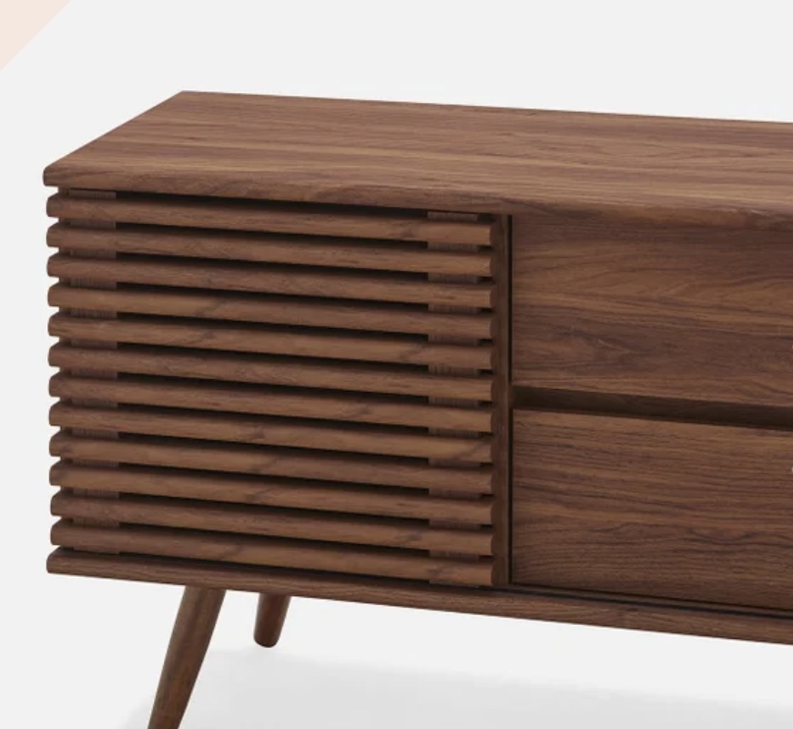 Walnut Sideboard - Structube Haneda 140cm - photo 5