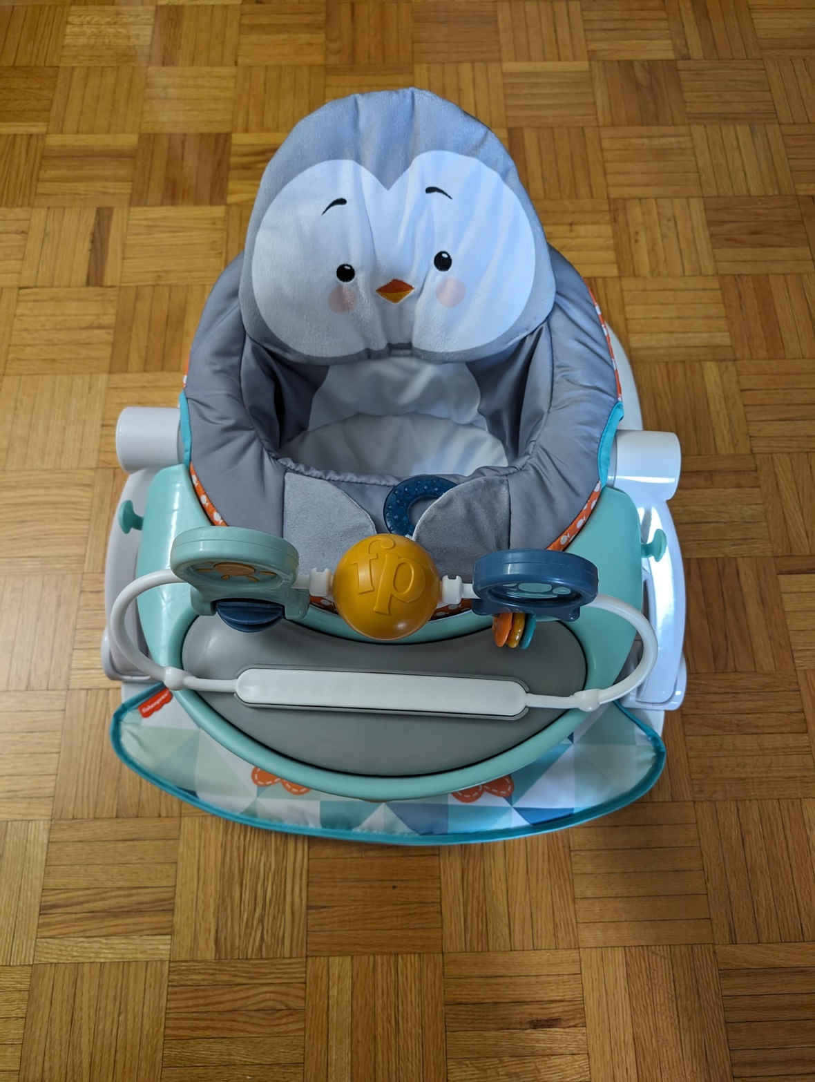 Portable Baby Chair Sit-Me-Up Floor Seat - photo 2