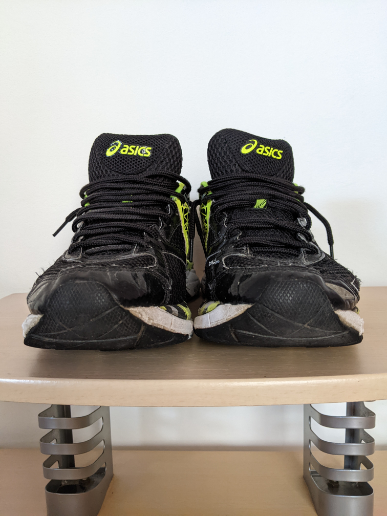 Asics GT-2000 3 Fluid Ride Running Shoes Sneakers Size 9.5 image indicator(2)