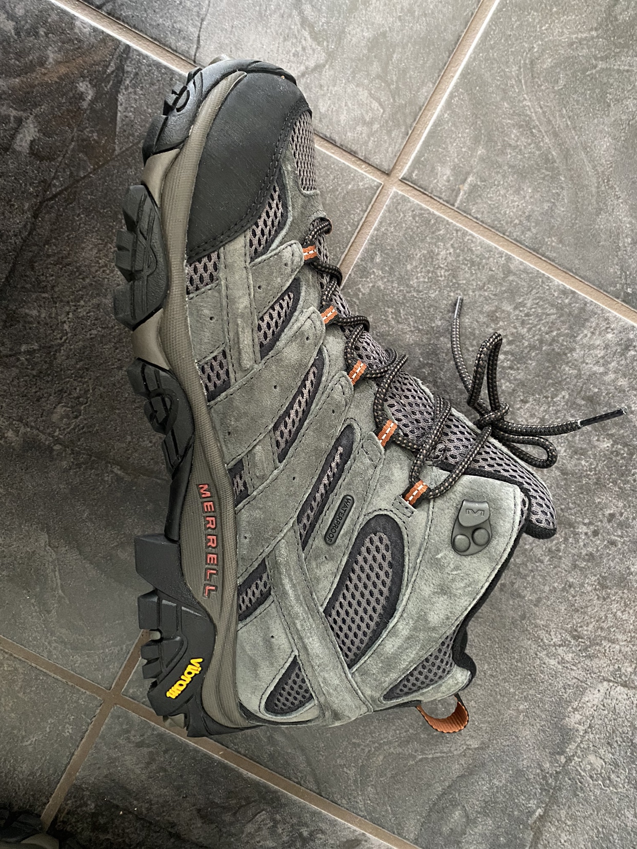 Merrell Men's Waterproof Hiking Boots Size: 11 US
