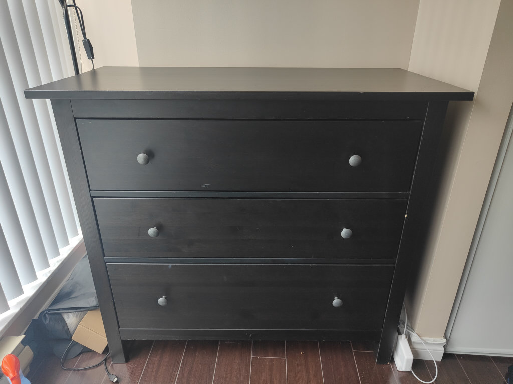 IKEA hemnes chest of 3 drawers