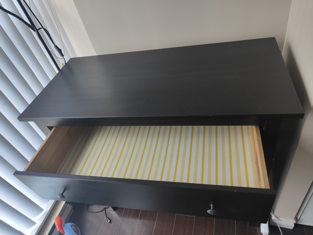 IKEA hemnes chest of 3 drawers - photo 3