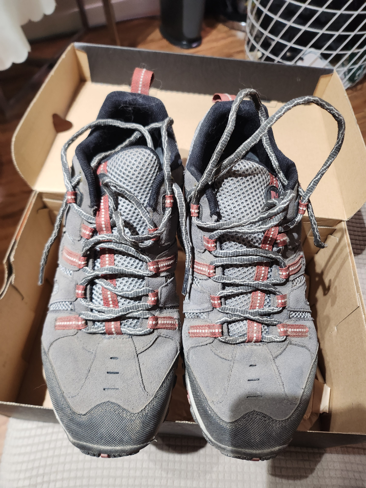 Merrell men's hiking shoes