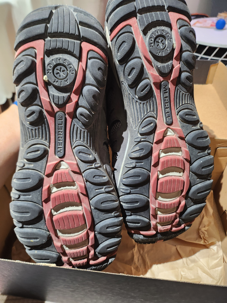 Merrell men's hiking shoes - photo 3