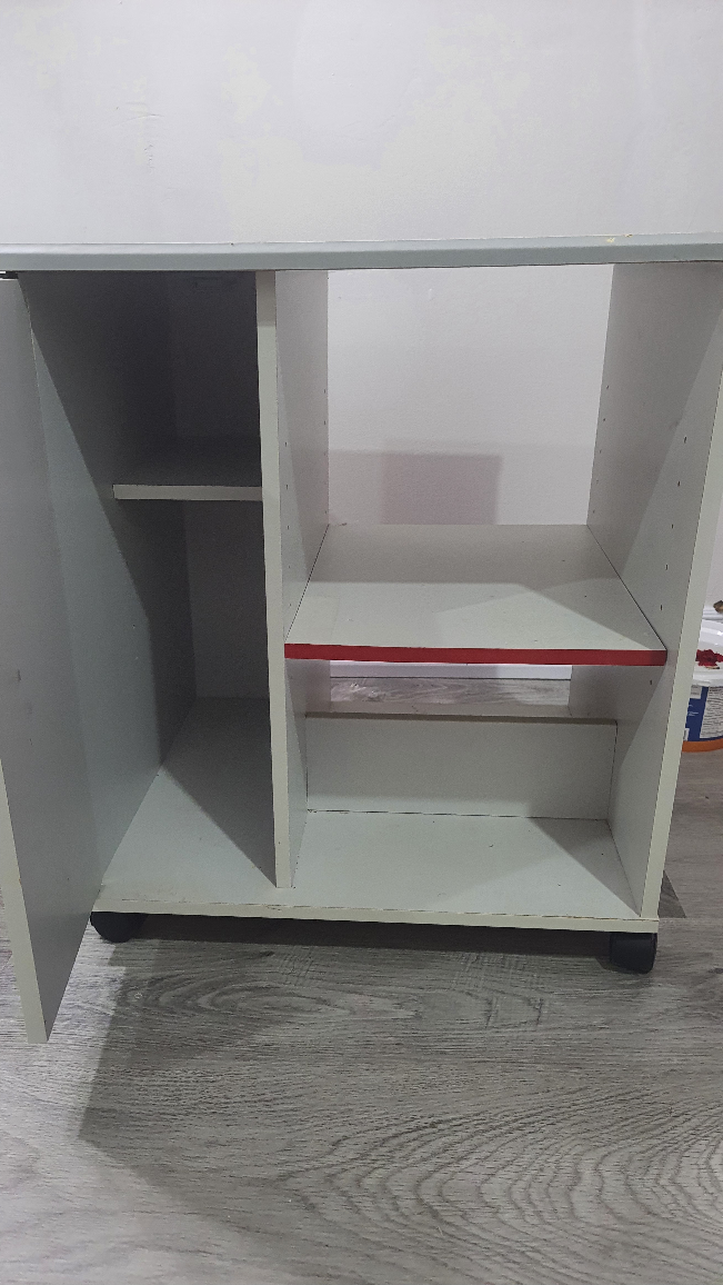 Mobile Side Table for Printer - photo 2