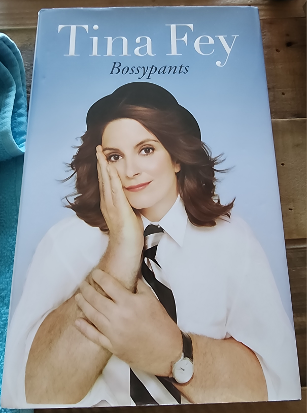BOSSYPANTS autobiography by Tina Fey