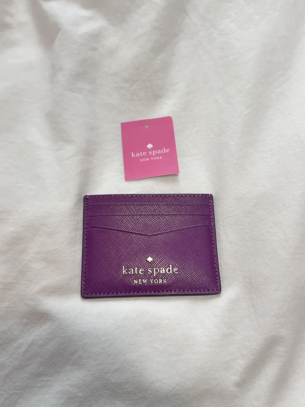 Brand New Kate Spade Card Holder
