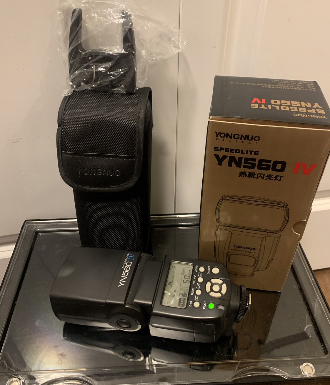 Yongnuo YN560 IV Flash Speedlite for Pentax,Canon, Nikon Camera image indicator(6)