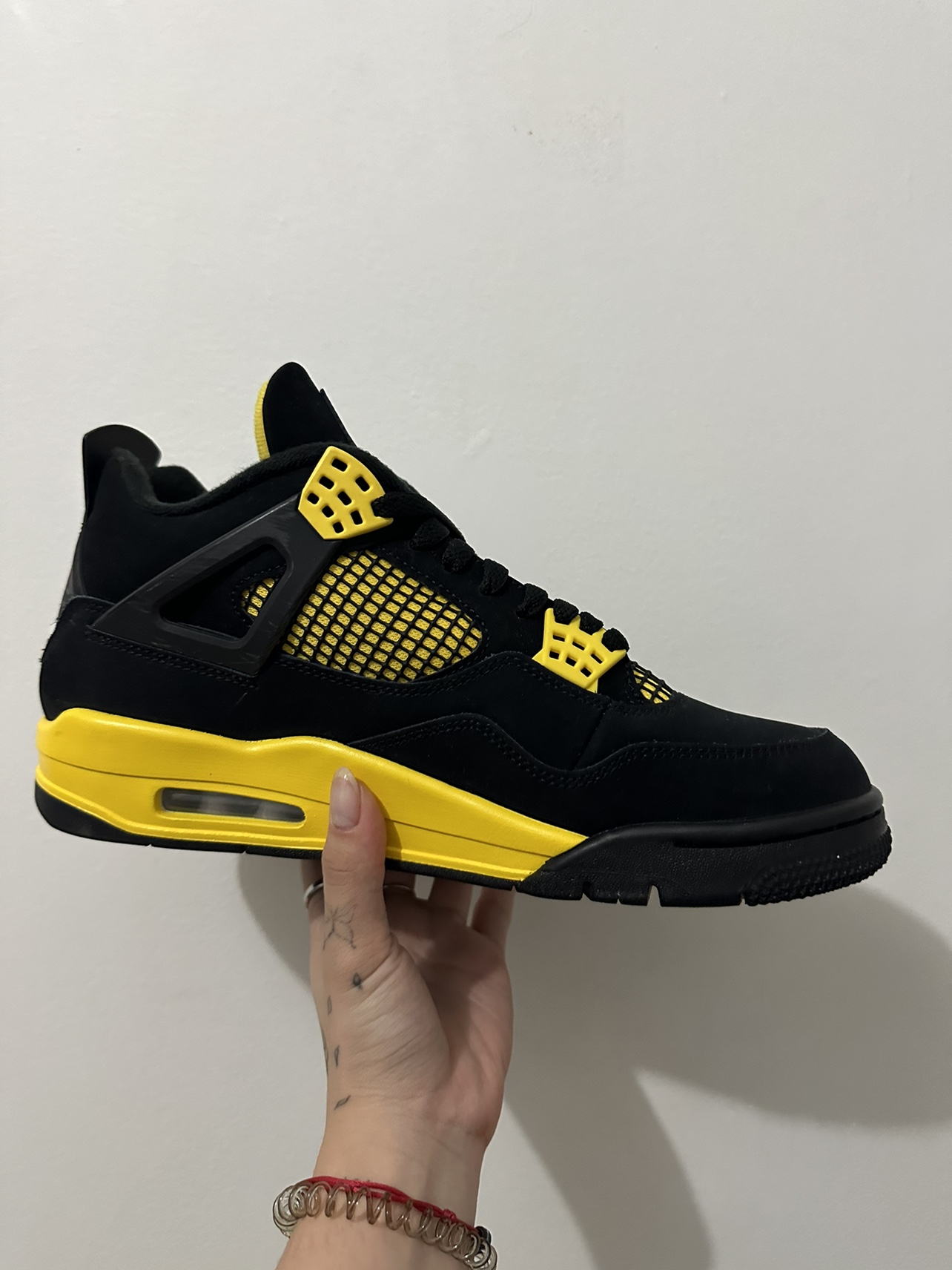 Jordan 4 Thunder VNDS size 10 - photo 2
