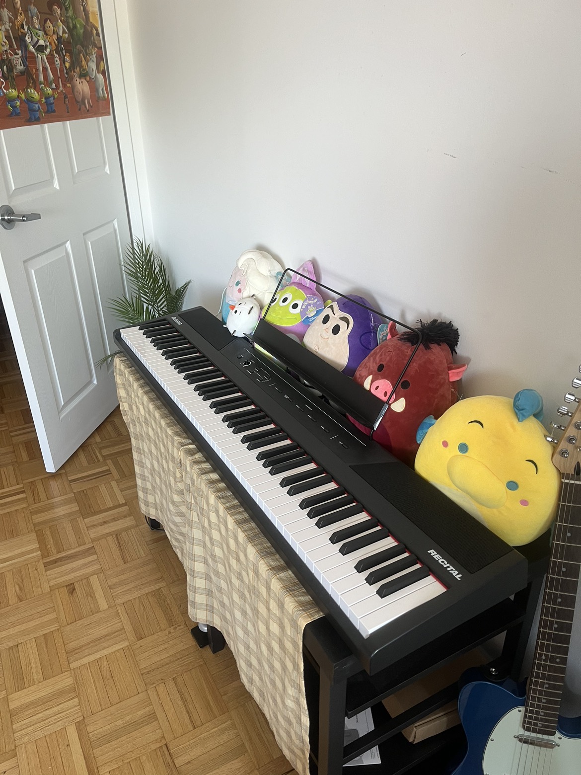 Alesis 88 Key Digital Piano Keyboard