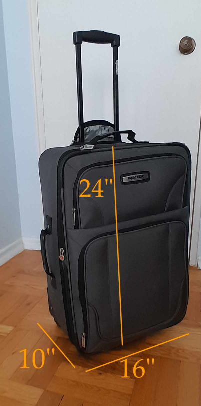 Check in Luggage bag