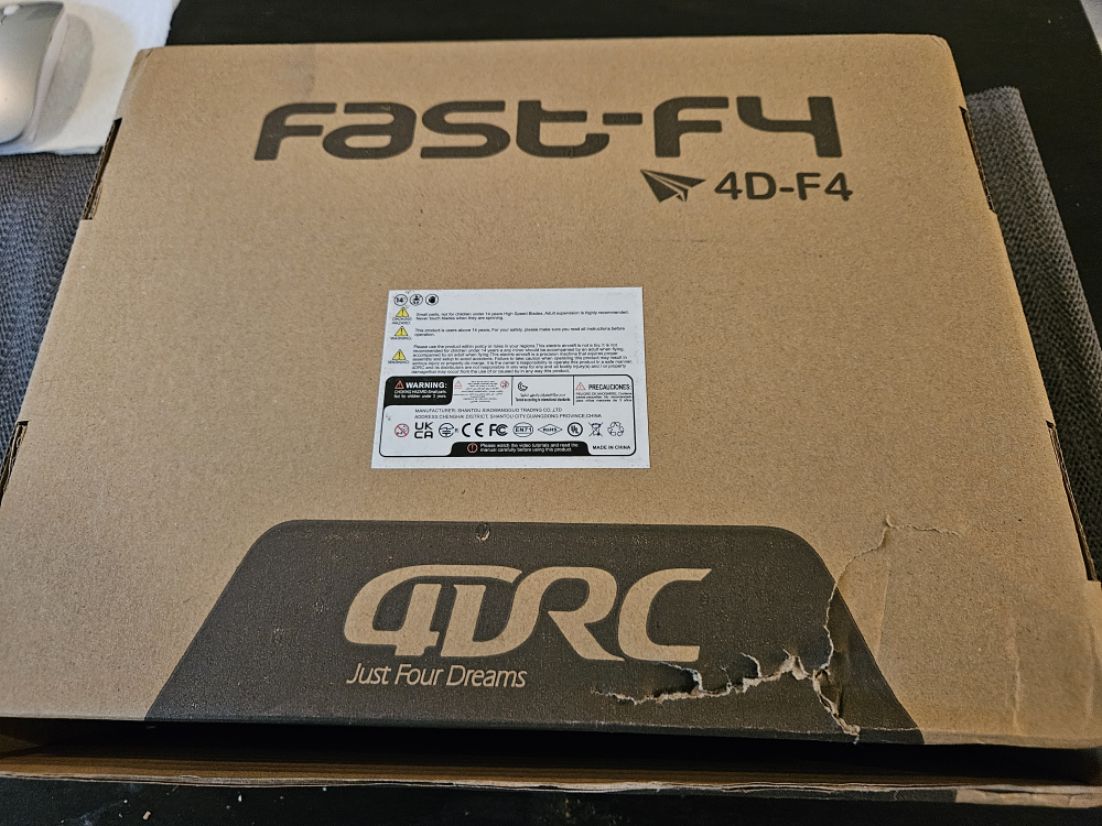 Fast F4 Drone - photo 2