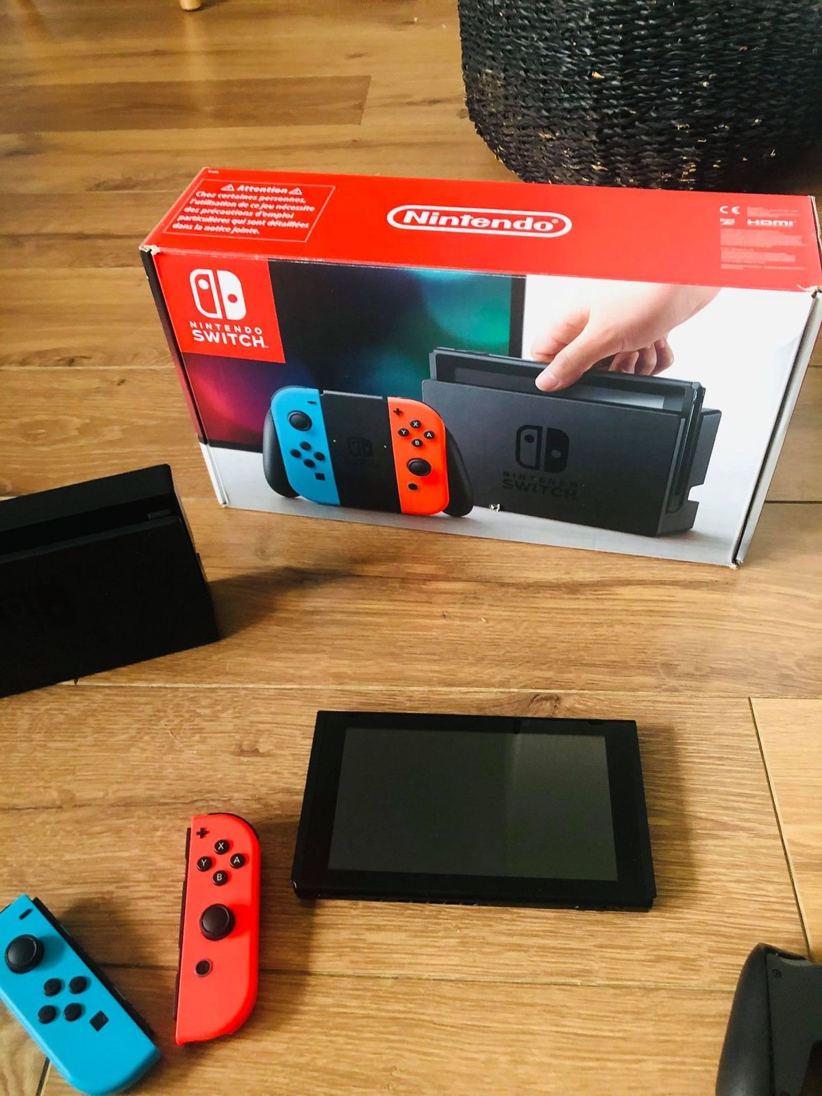 Nintendo switch