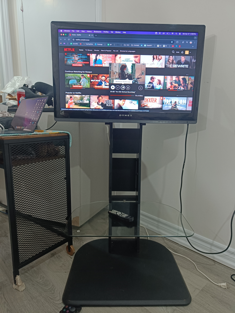 TV with Stand thumbnail