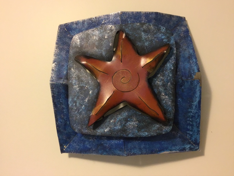 MEXICAN METAL CRAFTED SEA STAR