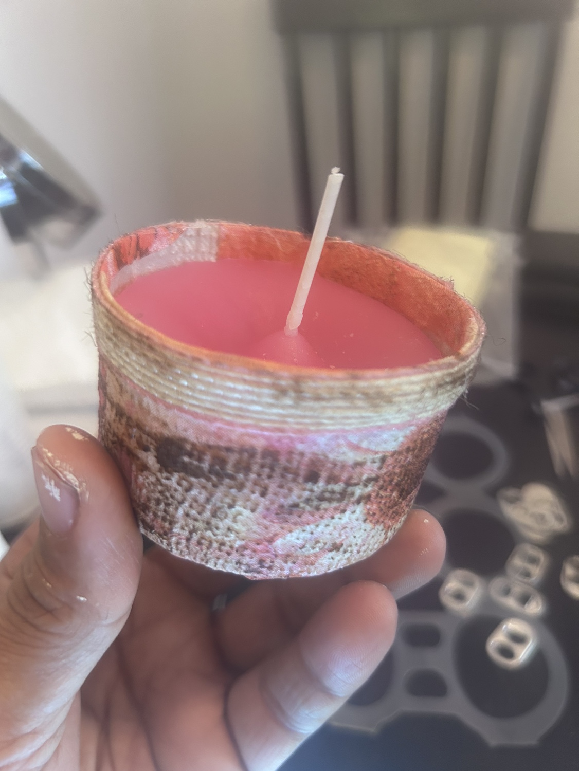 candles with scents