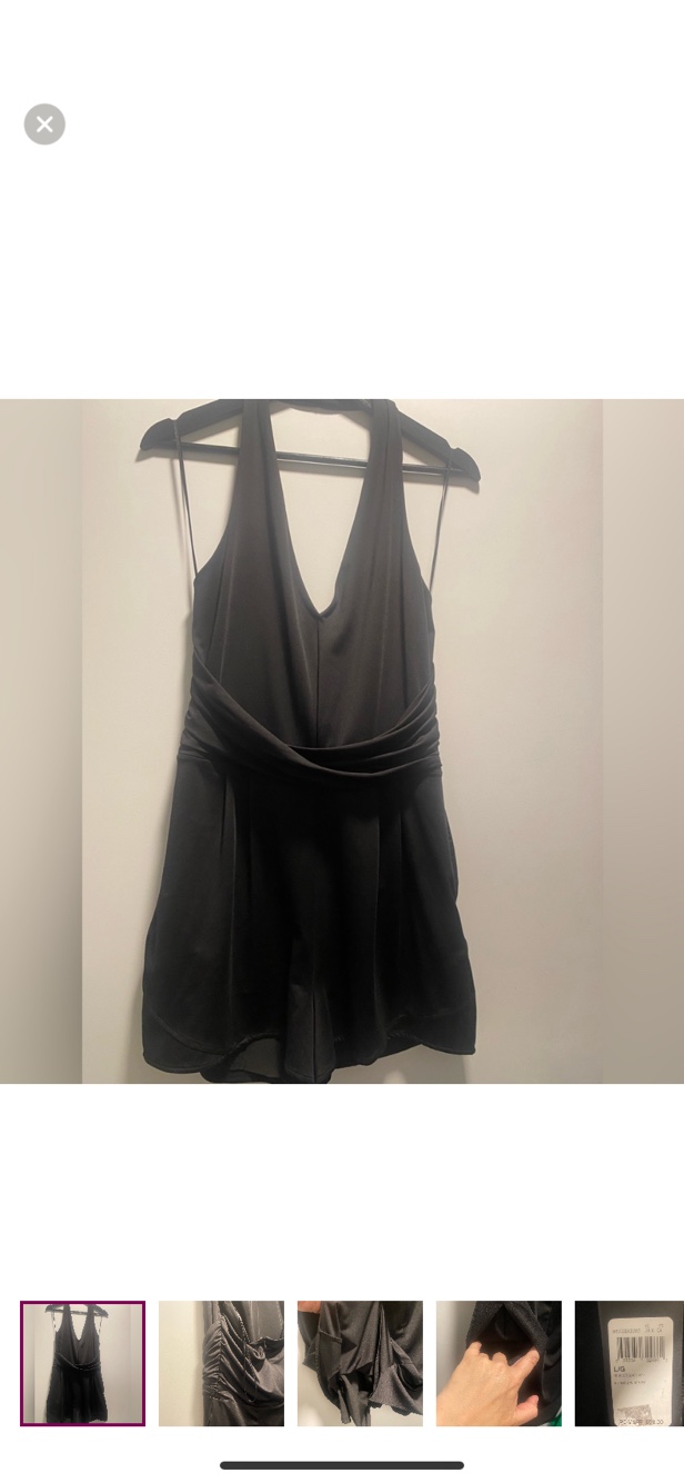 Brand new women’s summer romper. thumbnail