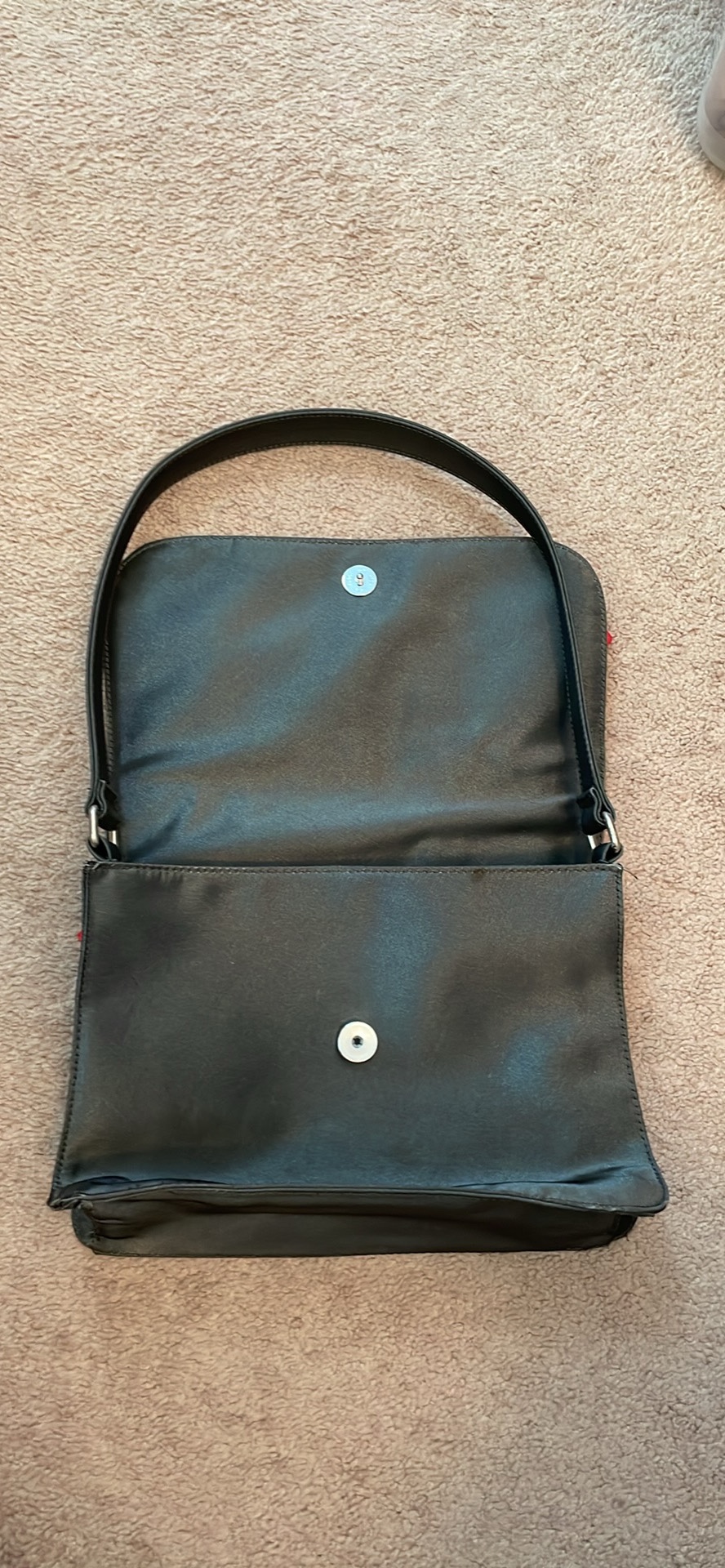 Gap silver shoulder handbag image indicator(3)