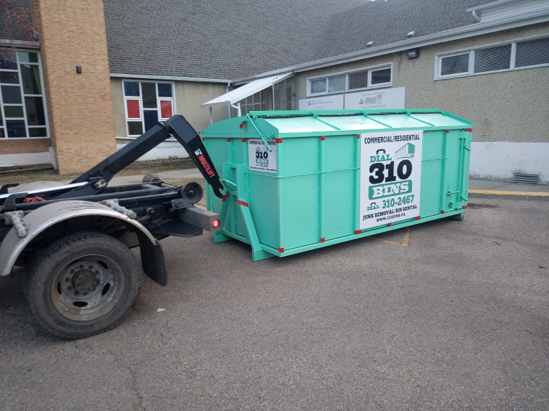 310Bins - residential friendly bin rental