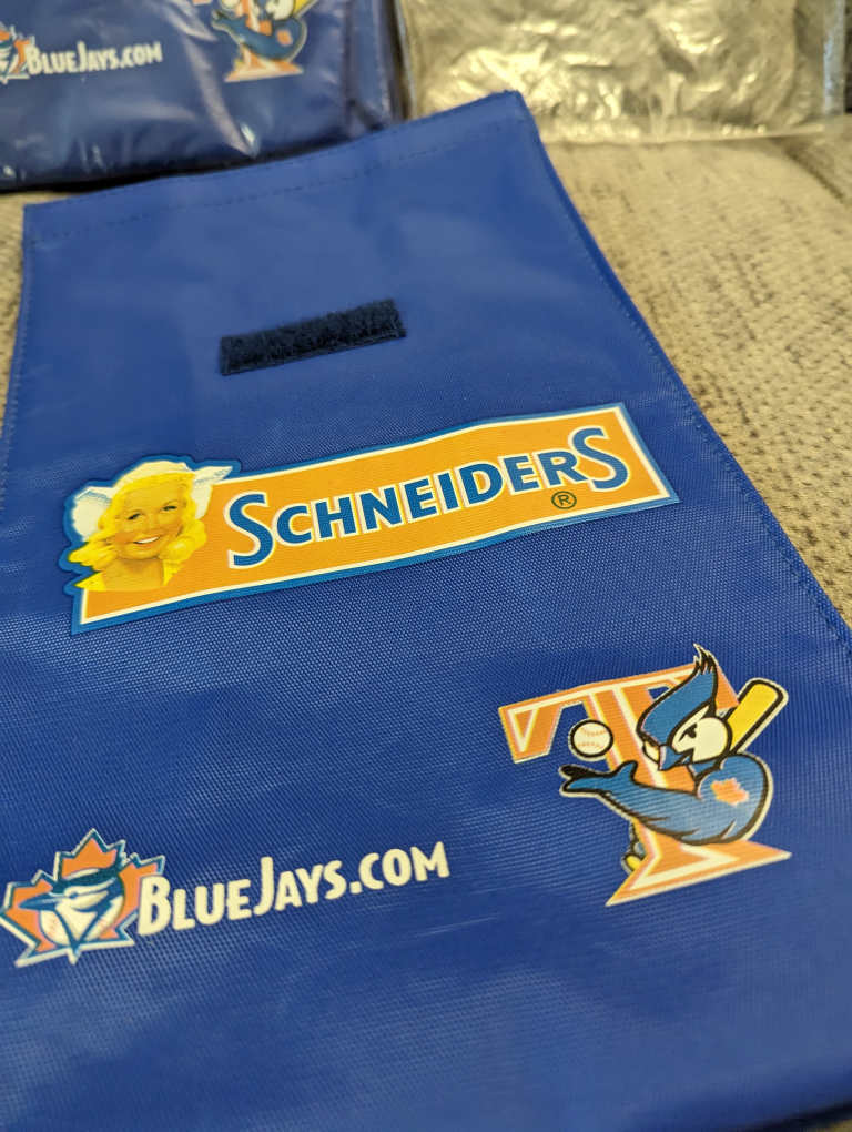 Vintage Blue Jays x Schneider's Lunch Bags - x2 image indicator(2)