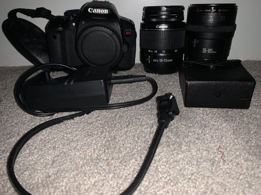 Canon RebelT5i + 2 Lenses
