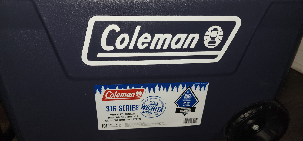 Coleman cooler - photo 5