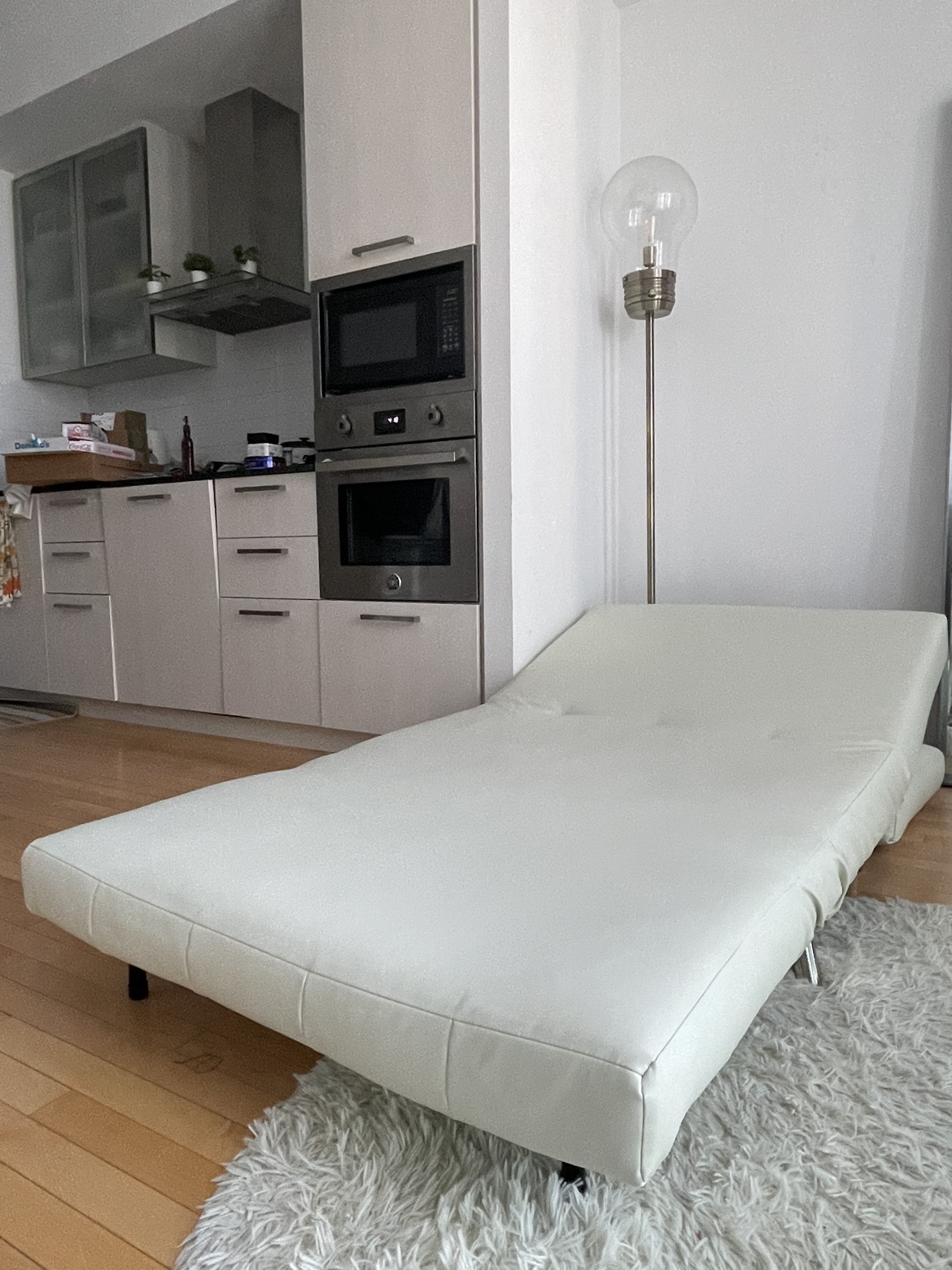 CONVERTIBLE LOUNGE CHAIR (Moving Out Sale) - photo 5