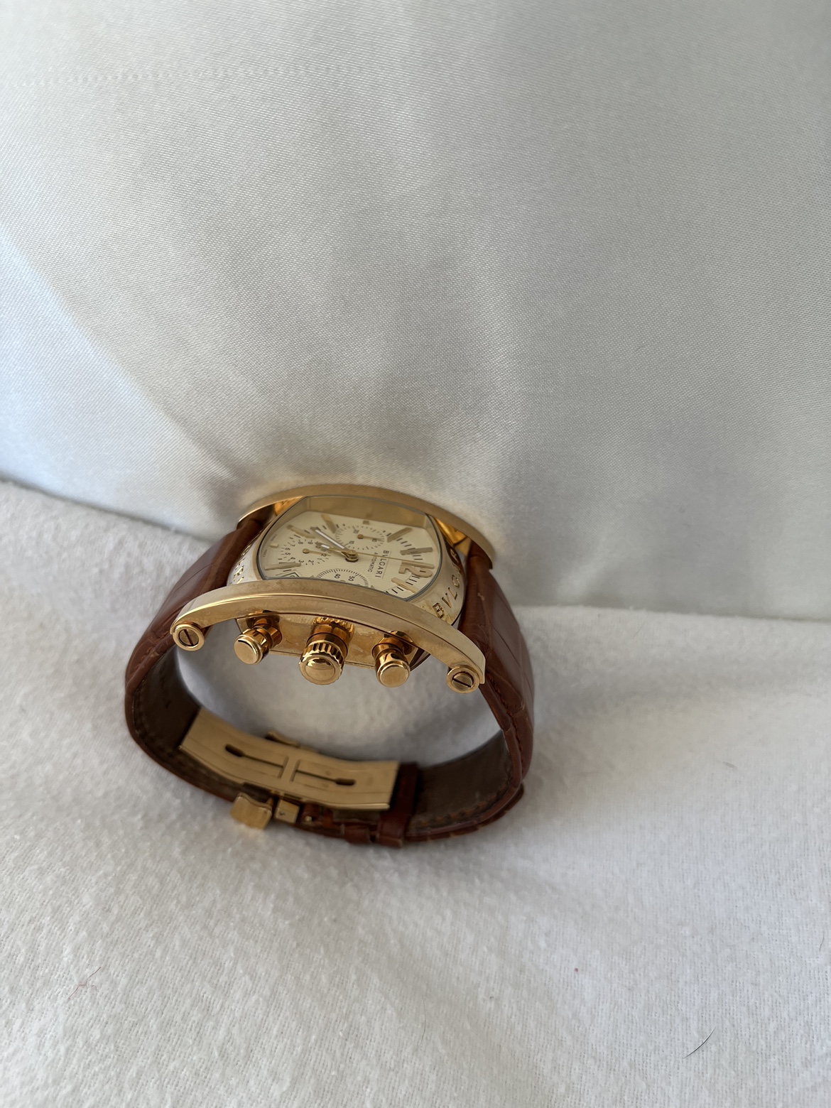 Bvlgari Assioma 18K gold Men’s watch
