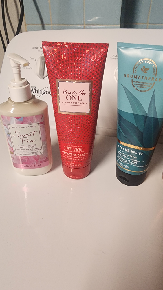 Bath & body works lotion and Moisture Cream image indicator(2)