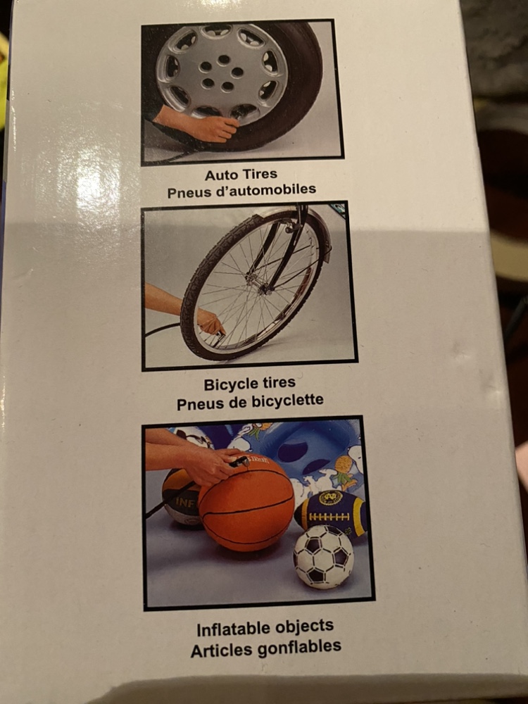 300 PSI 12V Air Compressor image indicator(5)