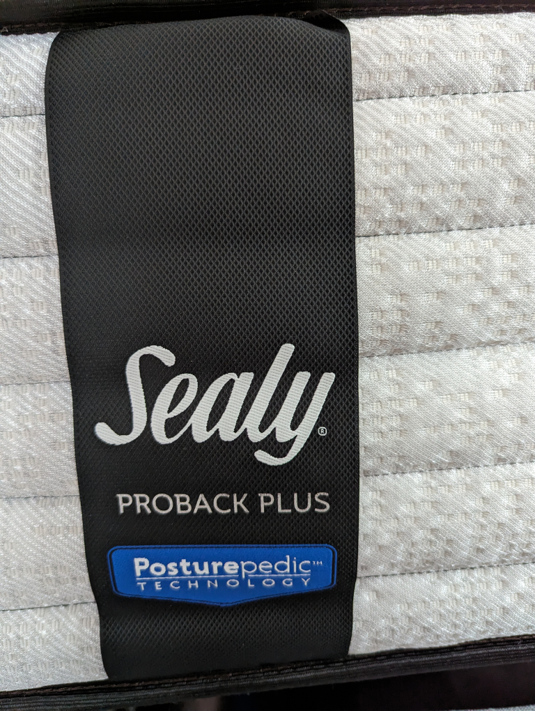 NEW Twin Mattress Sealy ProBack Plus Posturepedic - photo 2