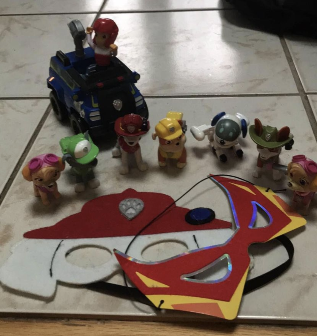 paw patrol toys