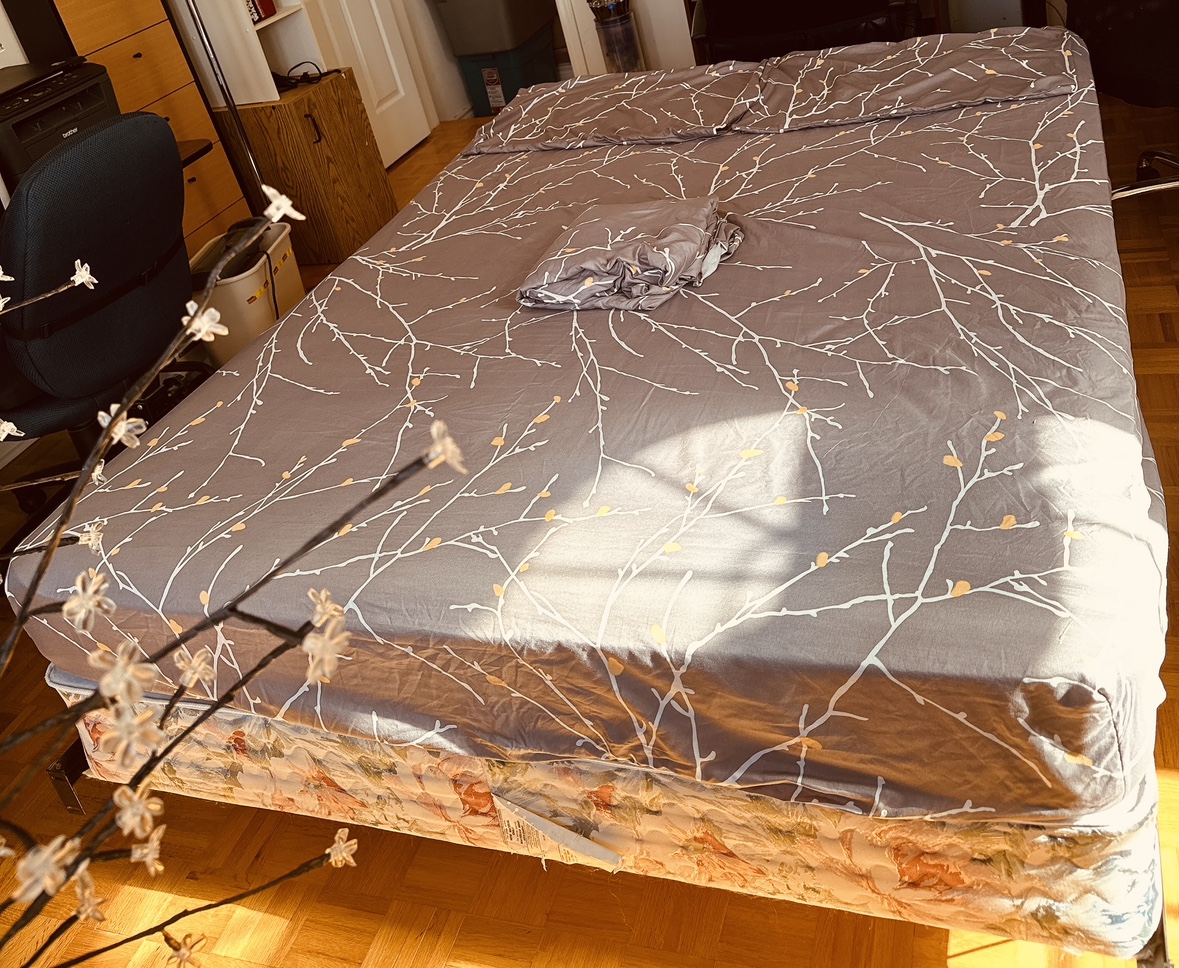 Combo Mattress - Bed frame - Boxspring