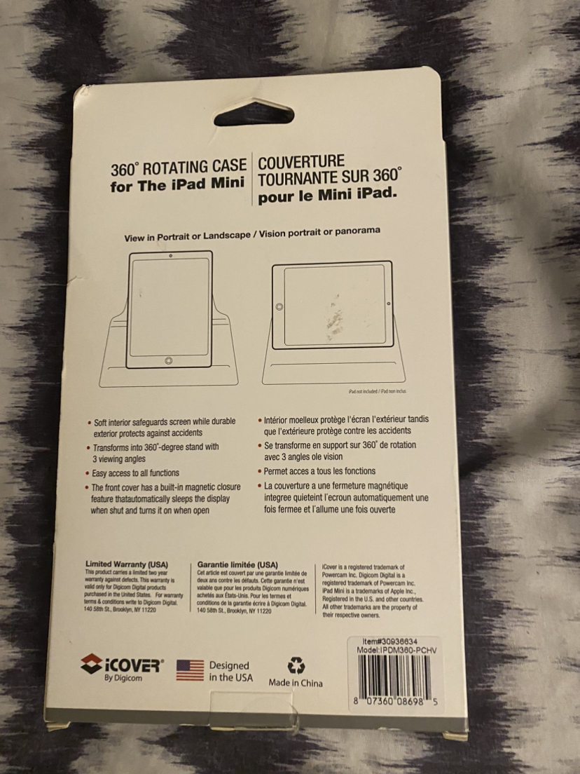 iPad cover case - photo 2