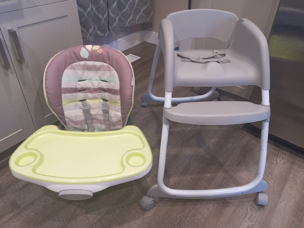 high chair - photo 4