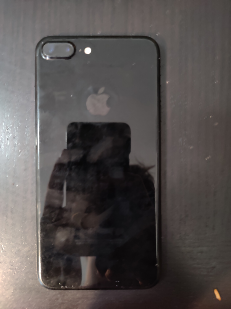 iPhone 7 Plus Jett Black - photo 2