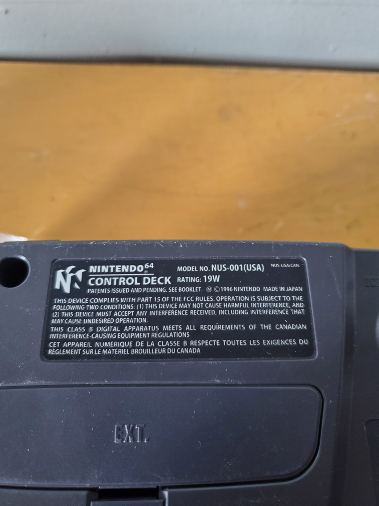 Nintendo 64 N64 Vintage Console Video game Retro COLLECTIBLE image indicator(3)